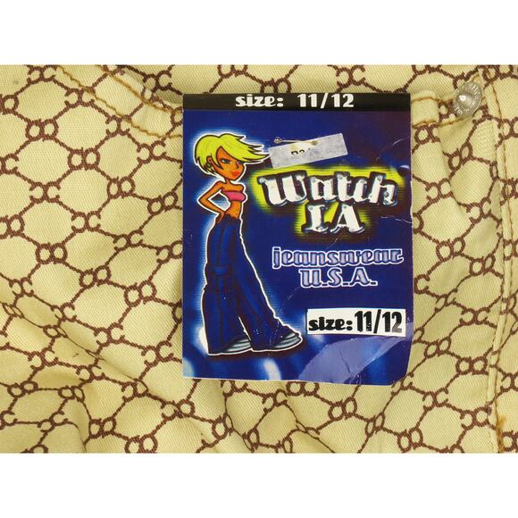 Vintage Y2K Brown USA Made Denim Jeans 31 - Picture 5 of 5
